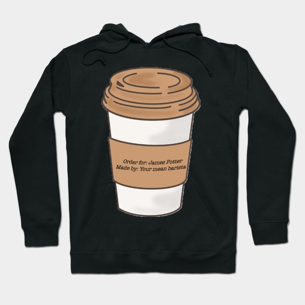 Regulus the Mean Barista Hoodie by ThePureAudacity